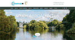 Desktop Screenshot of globalstudyuk.com